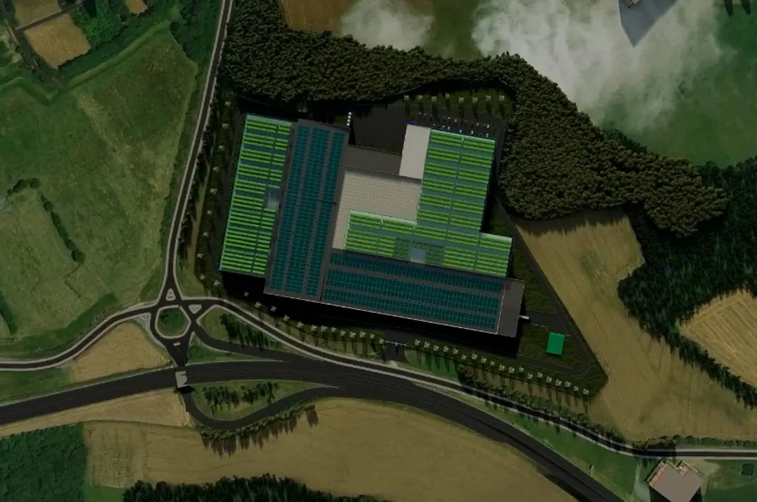 Images de synthèse Droits réservés - Smart Salmon